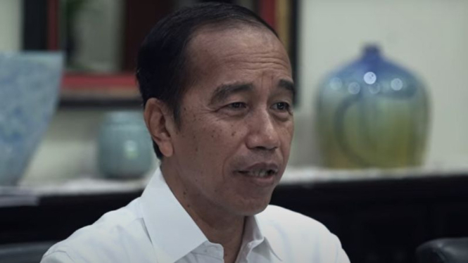 Presiden ke-7 RI Joko Widodo.