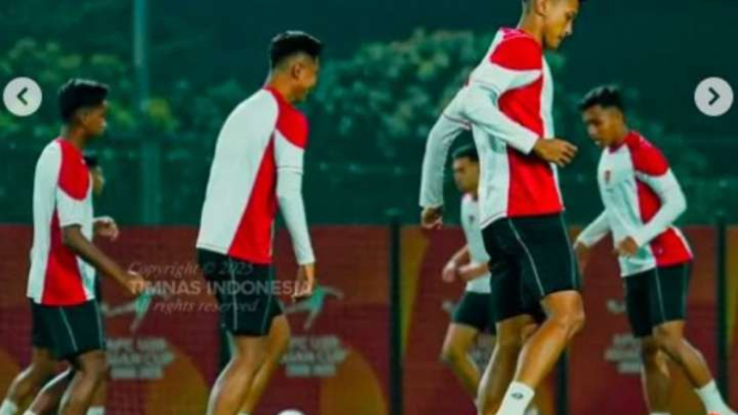 Pemain Timnas Indonesia U-20
