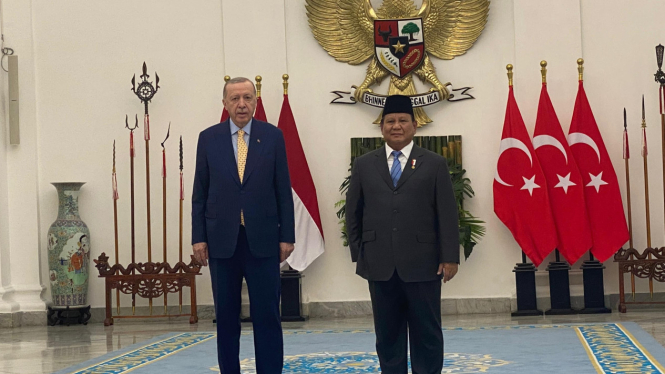 Dok. Istimewa, Presiden Prabowo Subianto Terima Kunjungan Kenegaraan dari Presiden Turki, Erdogan