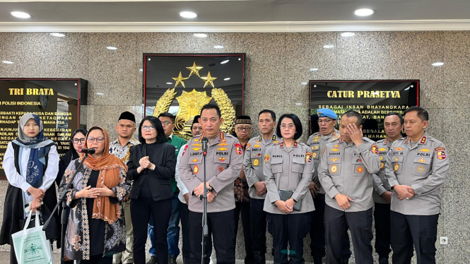 Kapolri Jenderal Polisi Listyo Sigit Prabowo. 