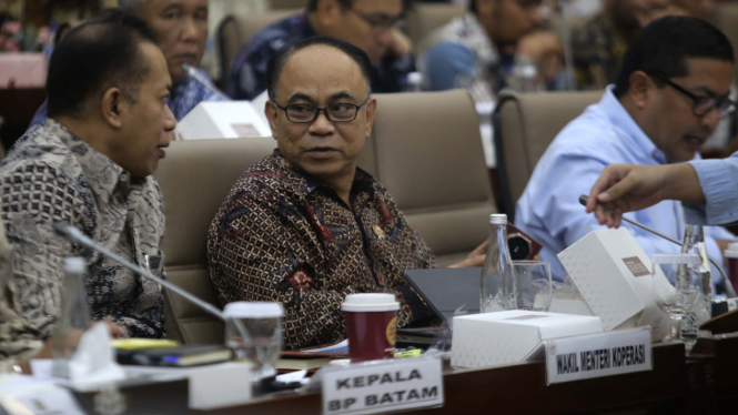Menteri Koperasi sekaligus eks Menkominfo Budi Arie Setiadi
