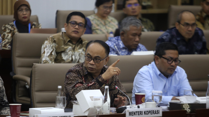 Menteri Koperasi Budi Arie Setiadi