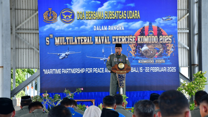 VIVA Militer: Puspenerbal gelar doa bersama jelang Latma Komodo MNEK 2025