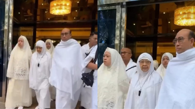 Viral Momen Megawati Jalani Umrah Setelah 13 Tahun Tak Berkunjung ke Tanah Suci
