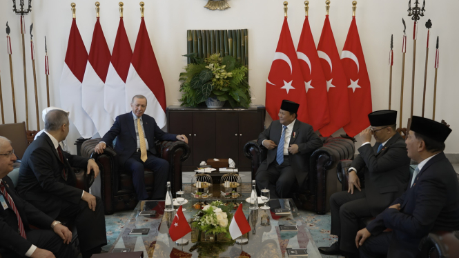 Dok. Istimewa, Pertemuan Bilateral Antara Presiden Prabowo Subianto dengan Presiden Turki, Recep Tayyip Erdogan