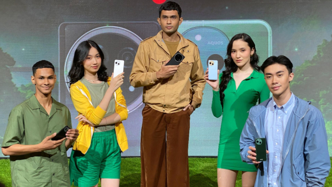 Sharp Launching Aquos Sense9 dan Aquos R9 Pro