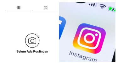 Postingan di Instagram.