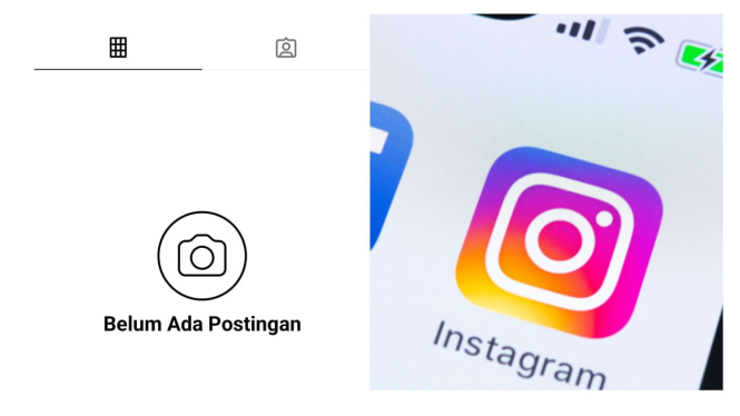 Postingan di Instagram.