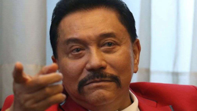 Mantan Kepala Badan Intelijen Negara (BIN), AM Hendropriyono