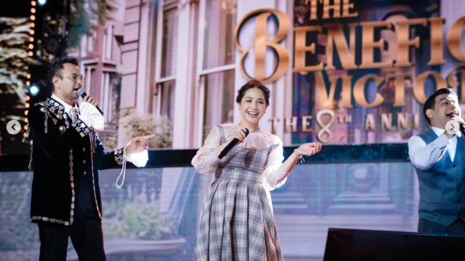 Raffi Ahmad, Nagita Slavina, Fadil Jaidi.