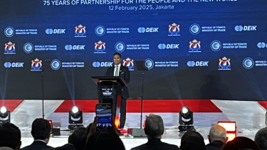Ketua Umum Kamar Dagang dan Industri (Kadin) Indonesia, Anindya Bakrie
