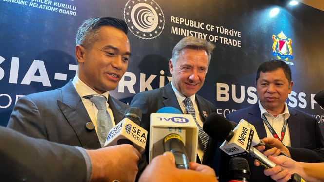 Ketua Umum Kamar Dagang dan Industri (Kadin) Indonesia, Anindya Bakrie