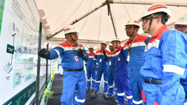 Pertamina manfaatkan gas suar kilang menjadi listrik