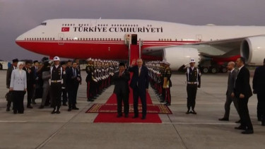 Presiden Prabowo Antarkan Presiden Erdogan ke Bandara Halim Perdanakusuma (Doc: Istimewa)