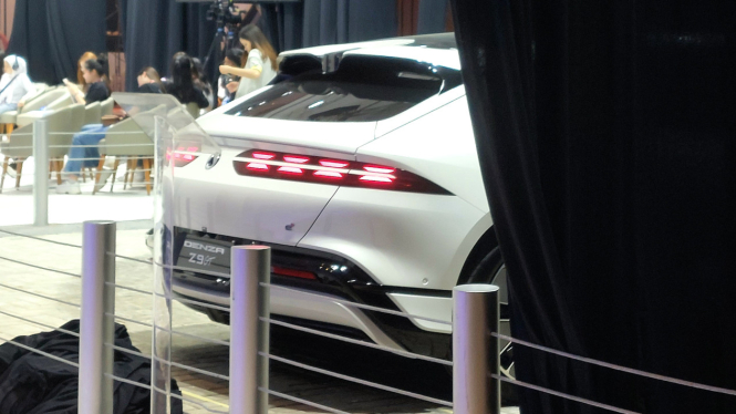 Denza Z9 GT di IIMS 2025