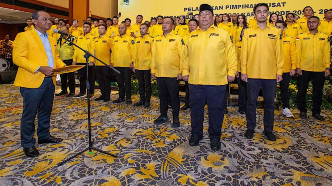 Ketua Umum Partai Golkar, Bahlil Lahadalia