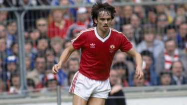 Mantan pemain Manchester United, Alan Davies