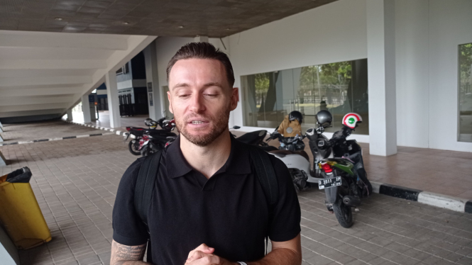 Kapten Persib Bandung, Marc Klok (foto: Dede Idrus) 