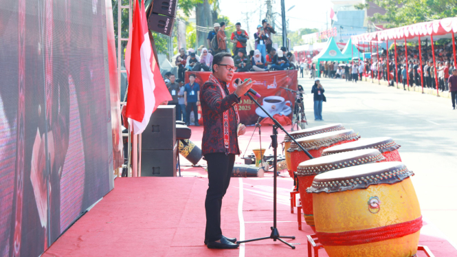 Wakil Menteri Dalam Negeri (Wamendagri), Bima Arya Sugiarto
