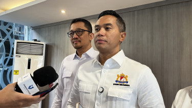 Ketua Umum Kamar Dagang dan Industri (Kadin) Indonesia, Anindya Bakrie