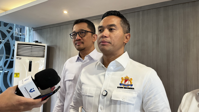 Ketua Umum Kamar Dagang dan Industri (Kadin) Indonesia, Anindya Bakrie