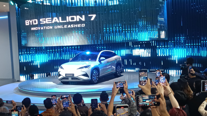 BYD Sealion 7 di IIMS 2025