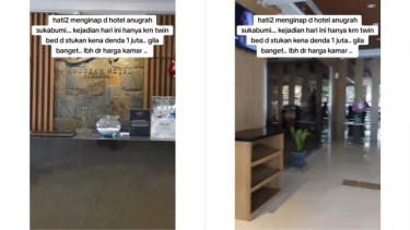 Viral Pengunjung Hotel Ini Kena Denda Rp1 Juta Gegara Satukan Dua Kasur
