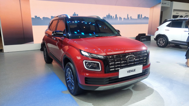 Hyundai Venue resmi meluncur di IIMS 2025