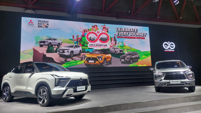 Booth Mitsubishi di IIMS 2025