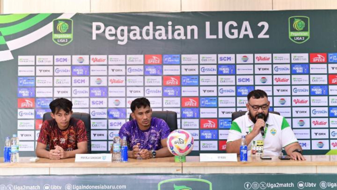 Jumpa Pers Persela Usai Lawan PSKC Cimahi