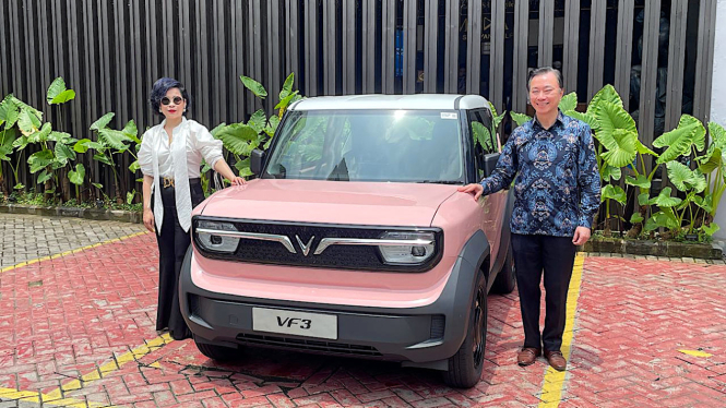 Vinfast VF 3 resmi diluncurkan di IIMS 2025