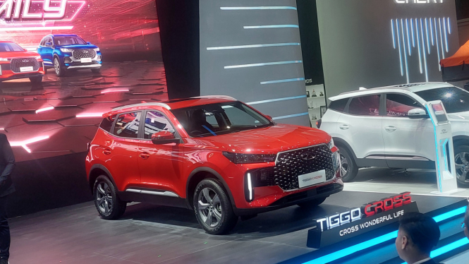 Peluncuran Chery Tiggo Cross di IIMS 2025
