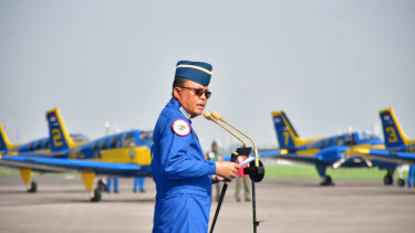 VIVA Militer: Danpuspenerbal Laksda TNI Sisyani lepas Subsatgas Udara MNEK 2025