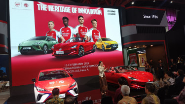 MG Motors di IIMS 2025