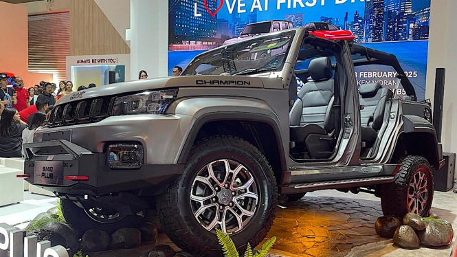 BAIC BJ40 Plus Champion Edition di IIMS 2025