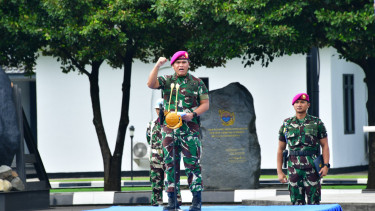 VIVA Militer: KSAL Laksamana TNI Muhammad Ali