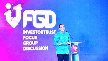Kepala Eksekutif Pengawas Inovasi Teknologi Sektor Keuangan, Aset Keuangan Digital dan Aset Kripto OJK, Hasan Fawzi