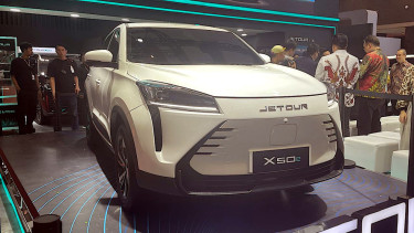 Jetour X50e diperkenalkan di IIMS 2025