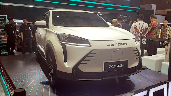 Jetour X50e diperkenalkan di IIMS 2025