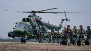 VIVA Militer: Pasukan Rusia di Belarus