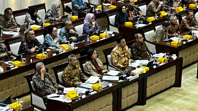 Menteri Keuangan, Sri Mulyani Indrawati