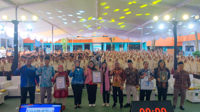 Danone Indonesia dan MPKU PP Muhammadiyah Gelar Edukasi Akbar Sekolah Sehat