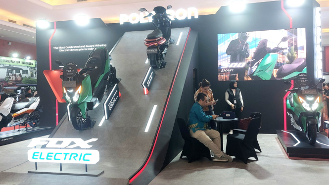 Booth Polytron di IIMS 2025