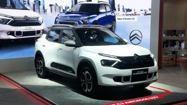 New C3 aircross di IIMS 2025