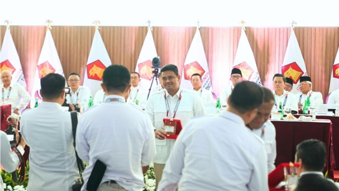 Bobby Nasution jadi kader Gerindra
