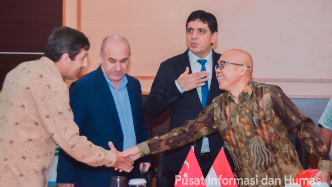  Igdir University Turki Kunjungi UIN Jakarta