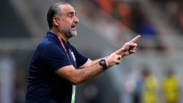 Pelatih timnas Iran U-20 Hossein Abdi