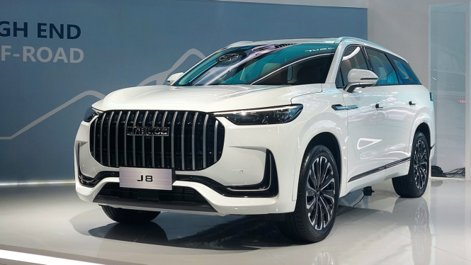 Jaecoo J8