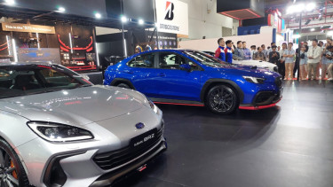 Subaru di IIMS 2025