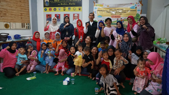 Pemberian makanan gratis untuk balita